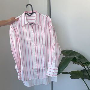 Premium striped print shirt